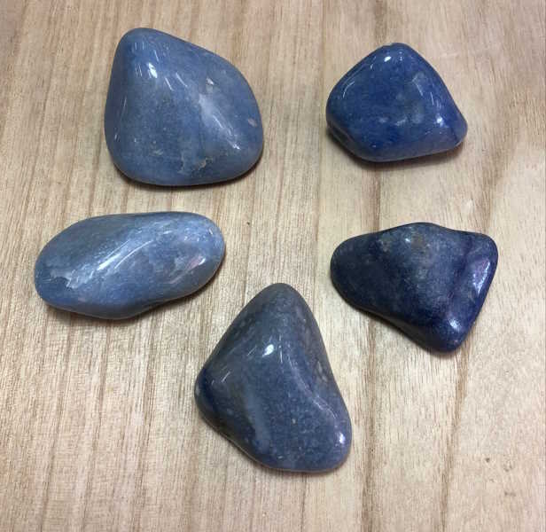 Rodado Cuarzo Azul XL